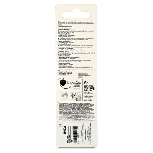 Antivibrador ShockOut Bullpadel Blanco 2