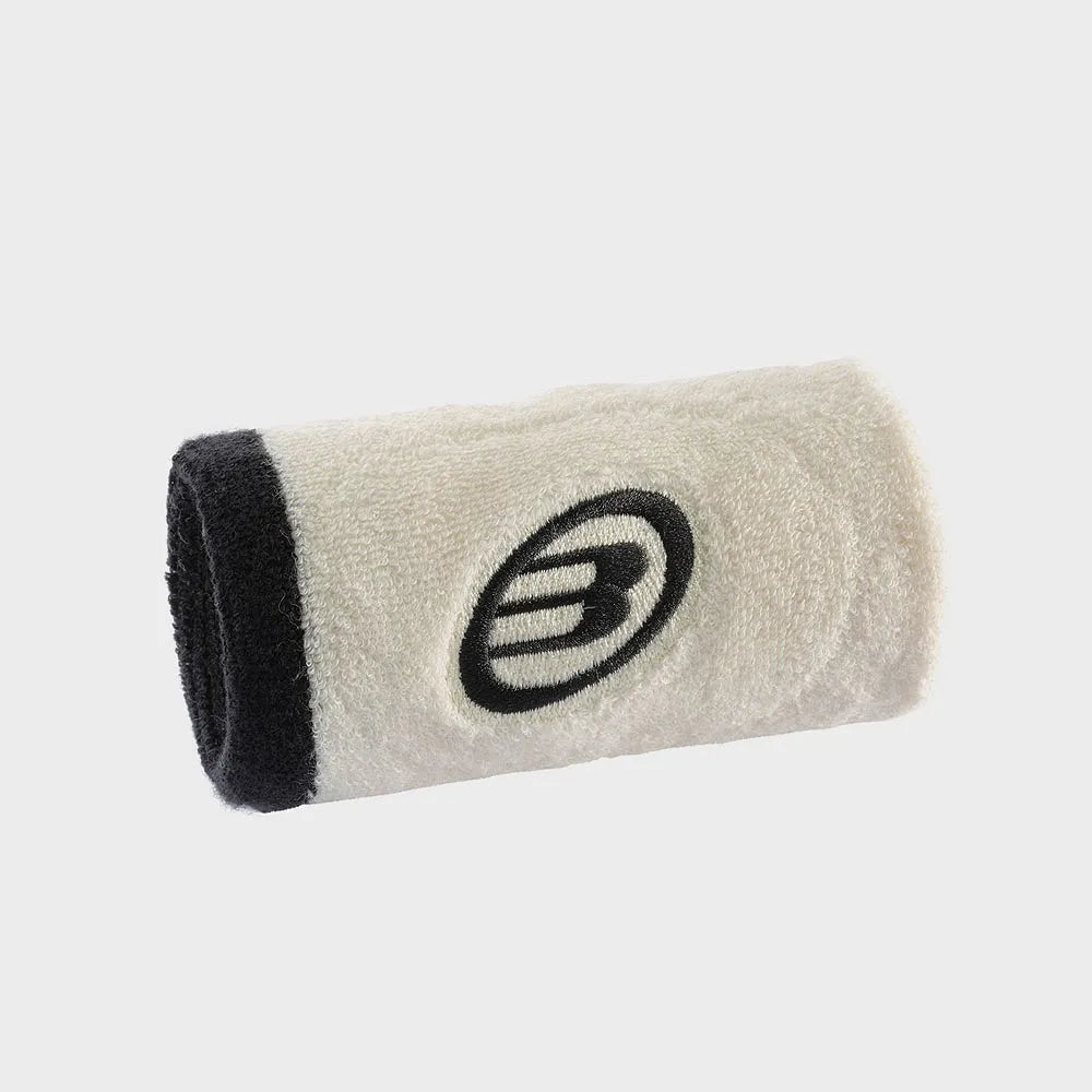 Muñequera Bullpadel BPMUPMR2607 Kaki/Crudo 2