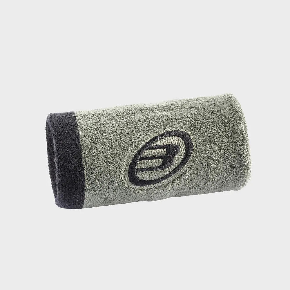 Muñequera Bullpadel BPMUPMR2607 Kaki/Crudo
