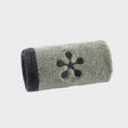 Muñequera Bullpadel BPMUPMR2607 Kaki/Crudo 3