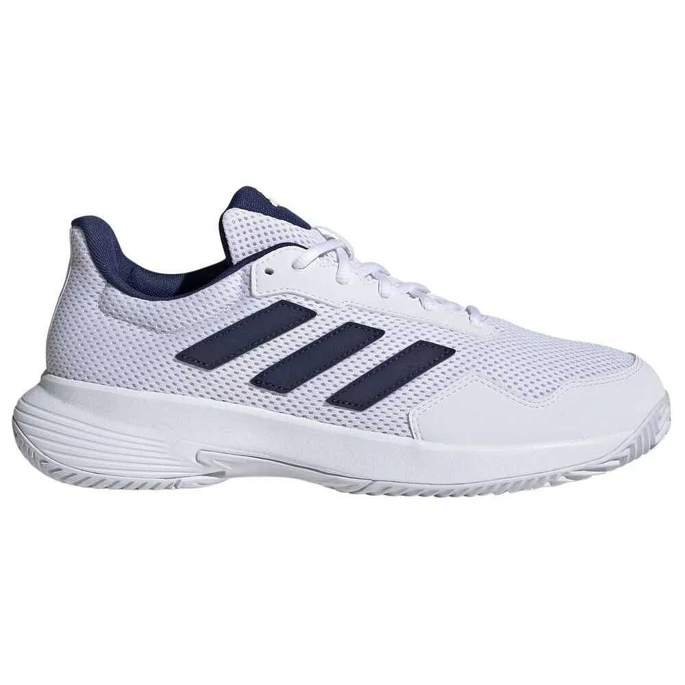 Adidas Gamecourt Lite White/Blue 3