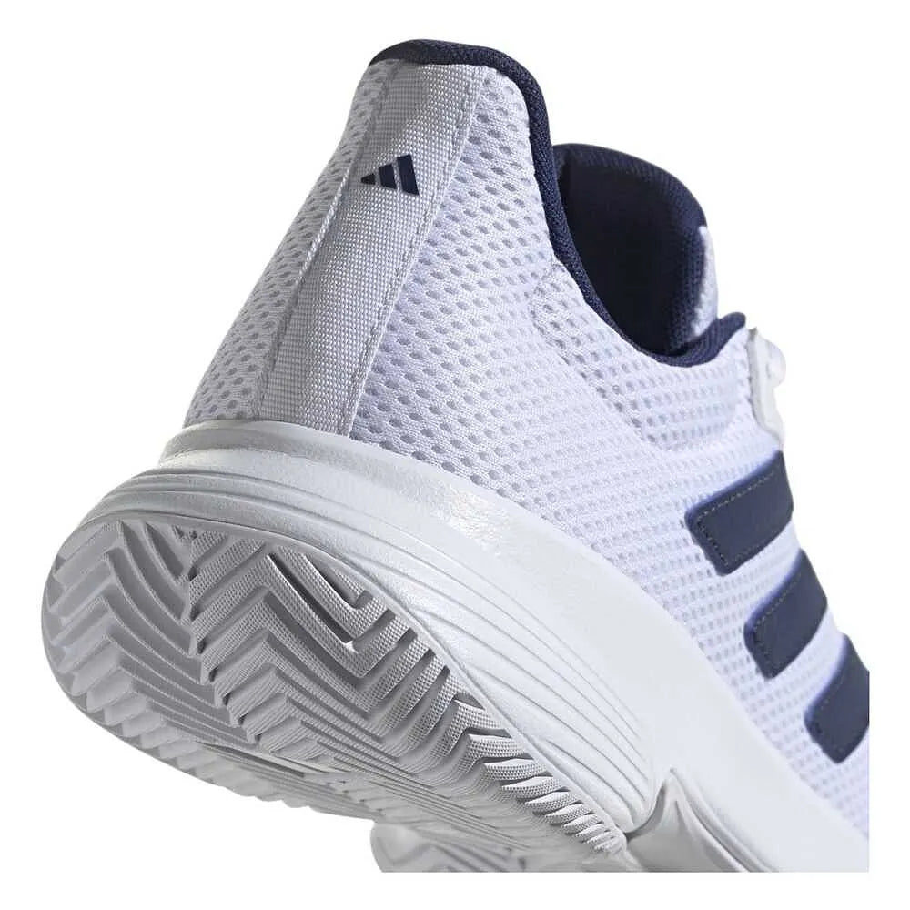 Adidas Gamecourt Lite White/Blue 5
