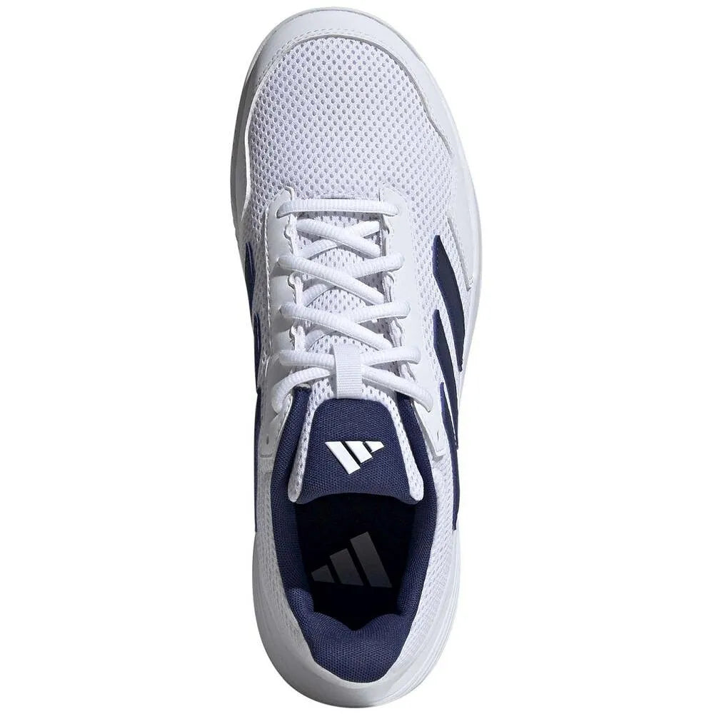 Adidas Gamecourt Lite White/Blue 4