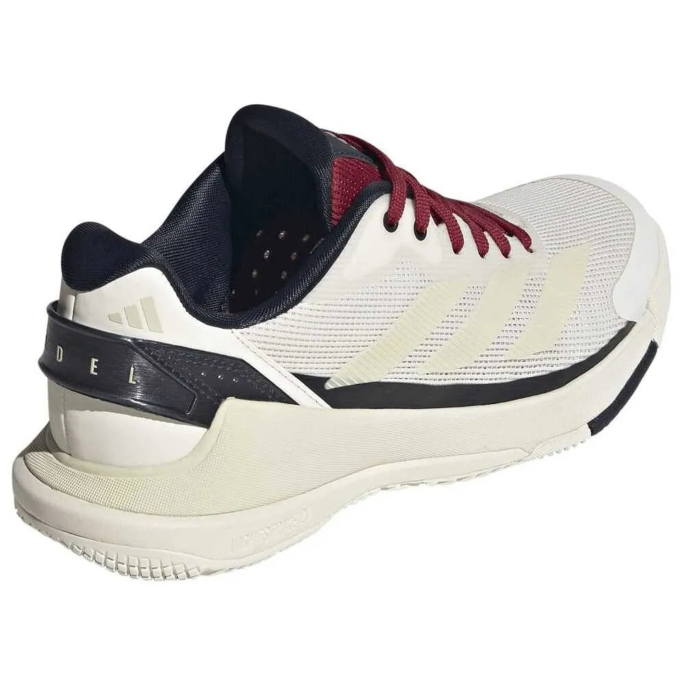 Adidas Crazyquick Ls Padel W Beige 3