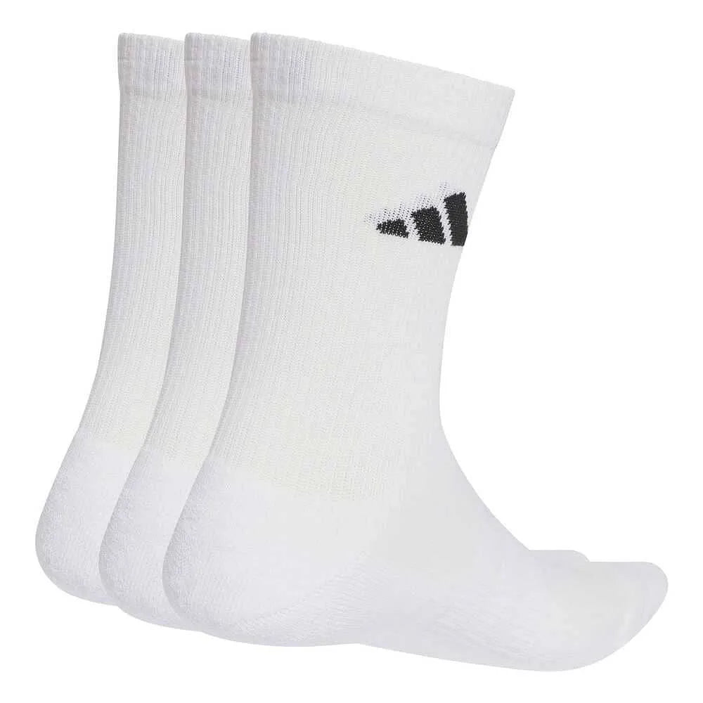 Pack 3 Calcetines Adidas CRW Blancos
