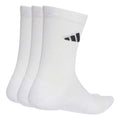 Pack 3 Calcetines Adidas CRW Blancos
