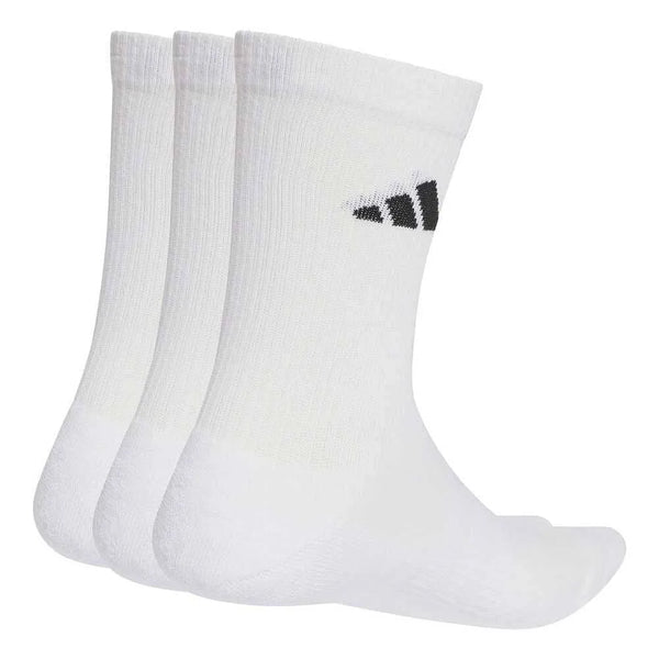 Pack 3 Calcetines Adidas CRW Blancos