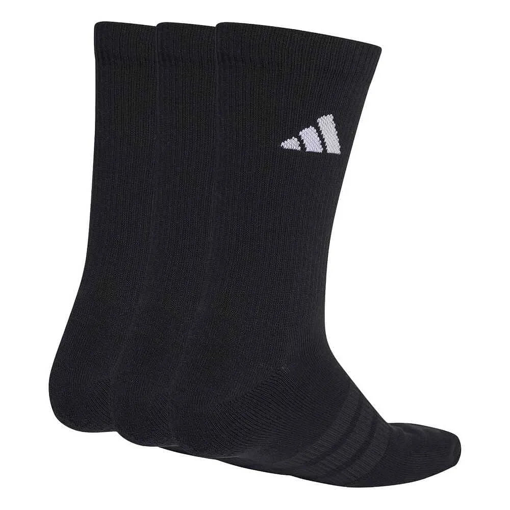 Pack 3 Calcetines Adidas CRW Negros 2