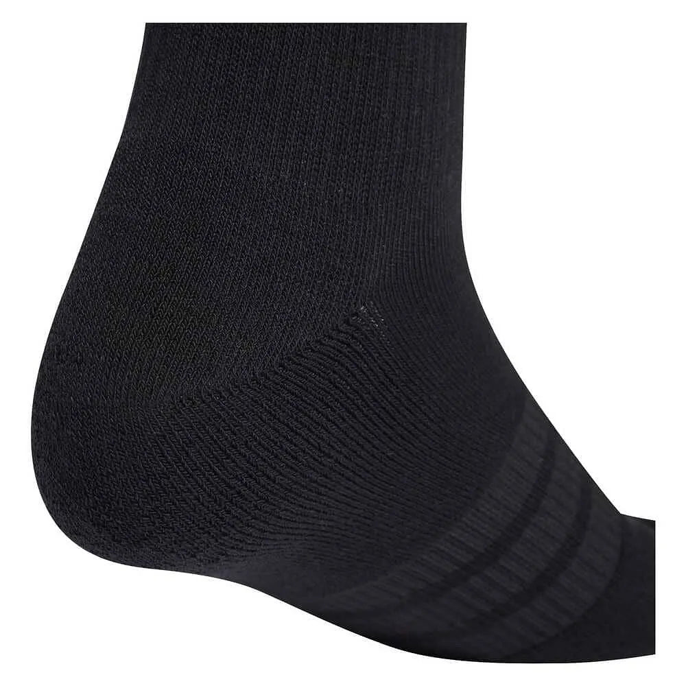 Pack 3 Calcetines Adidas CRW Negros 3