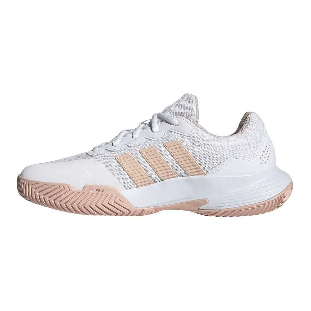 Adidas Gamecourt 2 W FTWR White/Pink 3