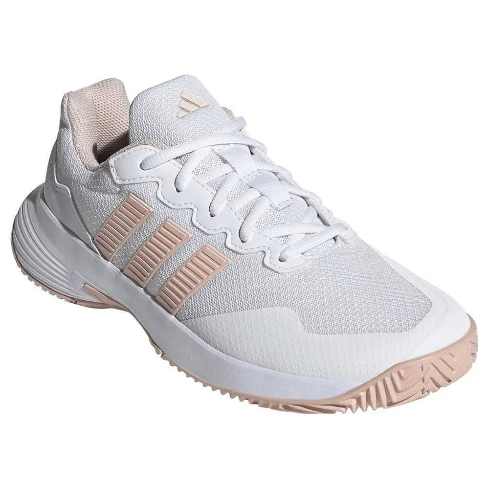 Adidas Gamecourt 2 W FTWR White/Pink 4