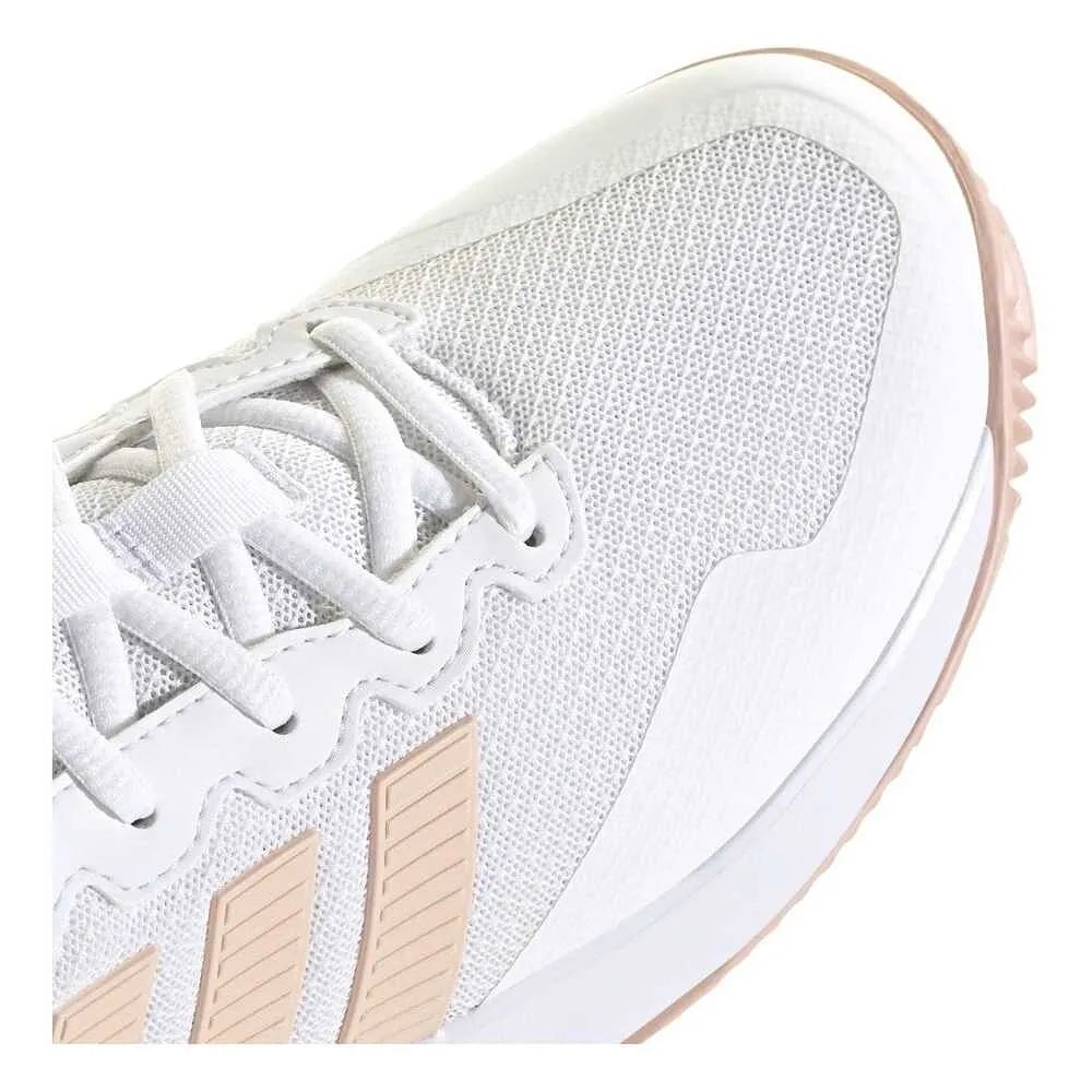 Adidas Gamecourt 2 W FTWR White/Pink 6