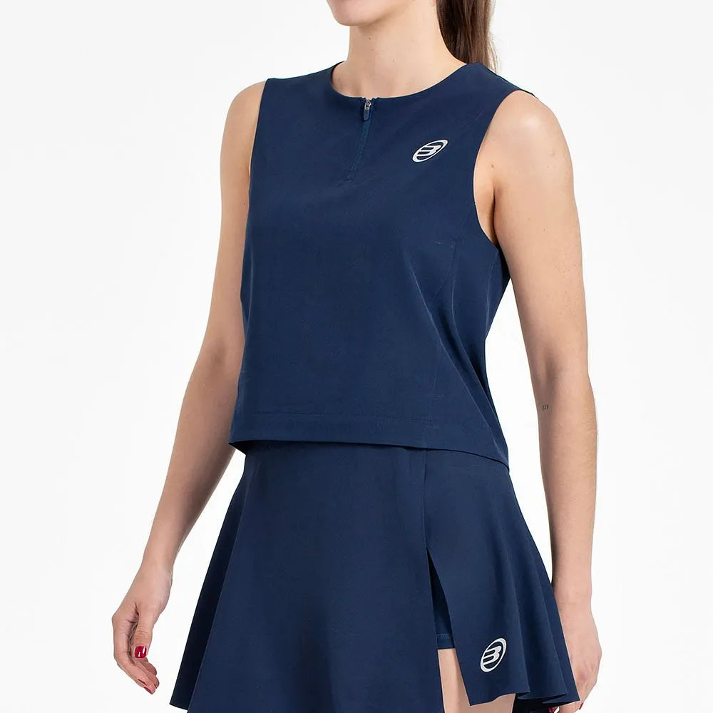 Camiseta Bullpadel Guadisa azul 2