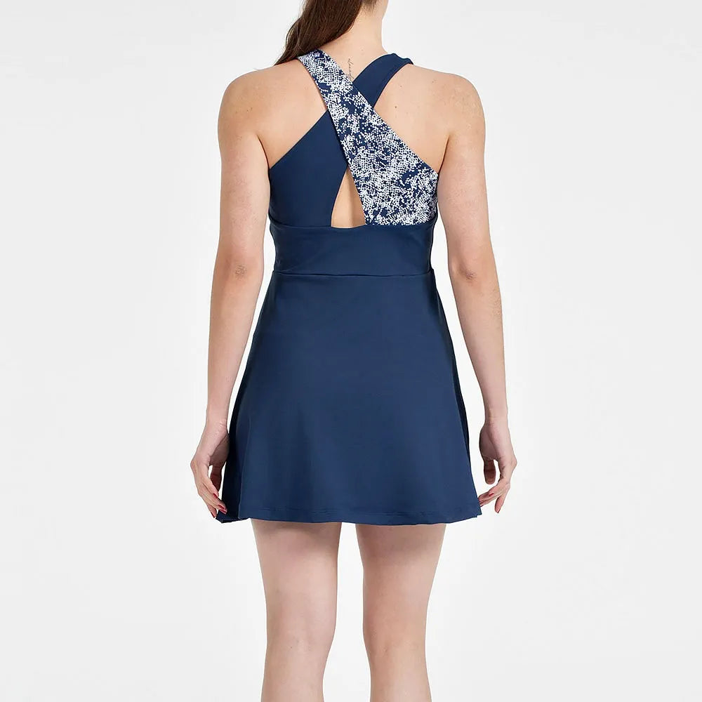 Vestido Bullpadel Peroni Azul 2
