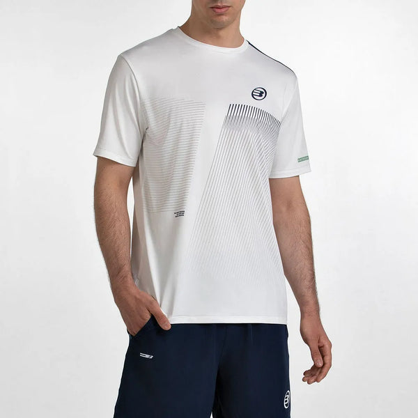 Camiseta Bullpadel Motril Hueso