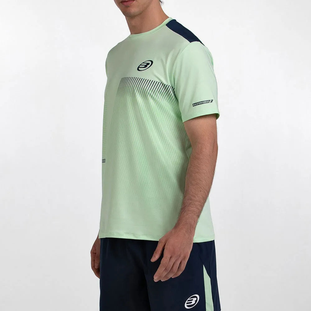 Camiseta Bullpadel Motril Verde 3