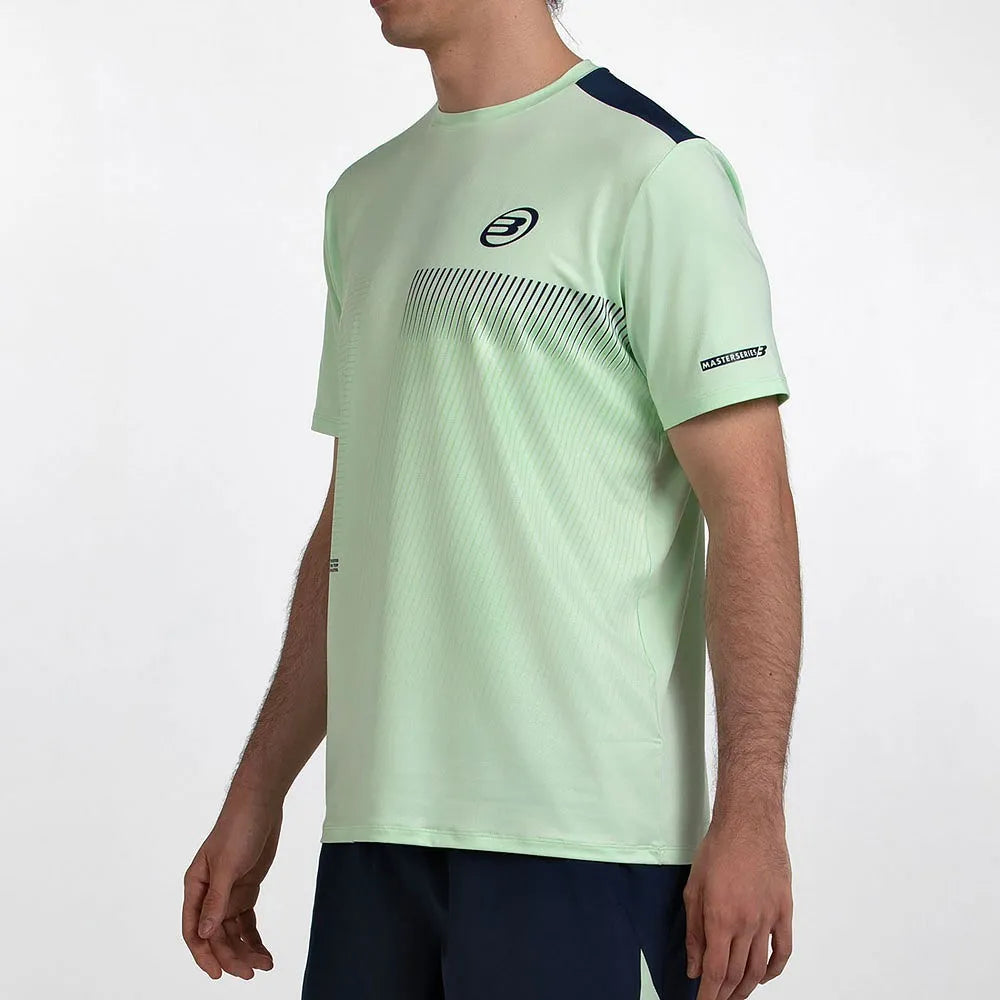 Camiseta Bullpadel Motril Verde 2