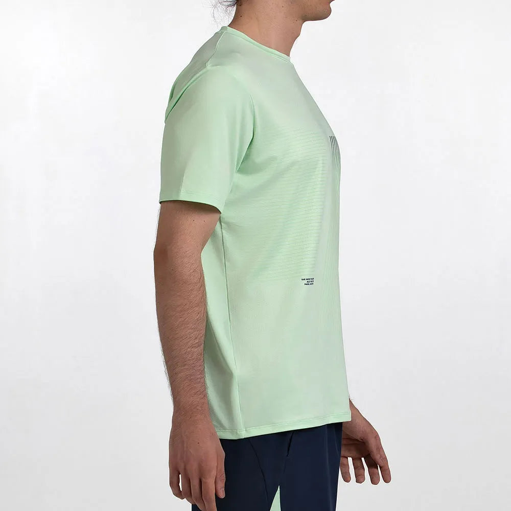 Camiseta Bullpadel Motril Verde 4