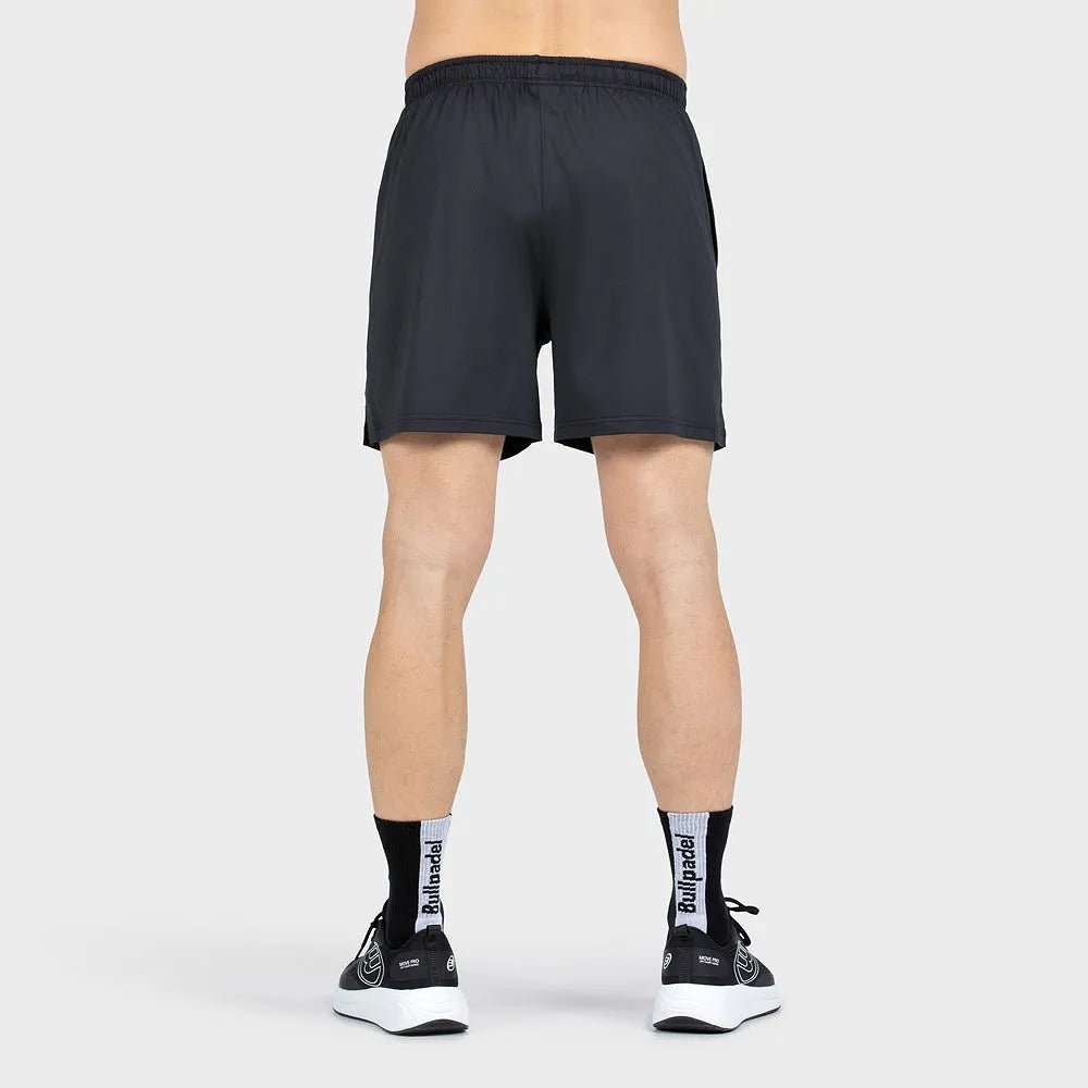 Short Bullpadel Ceclavin Negro 4