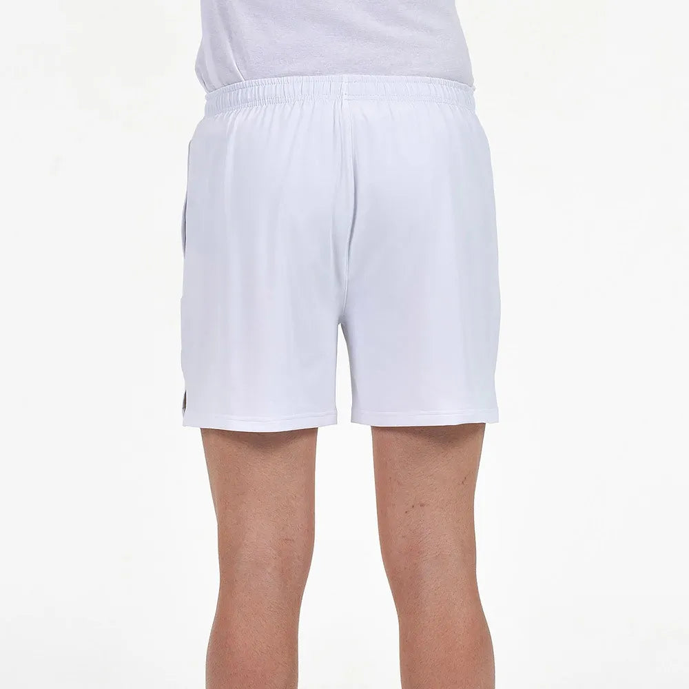Short Bullpadel Ceclavin Blanco 4