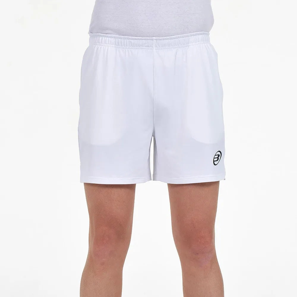 Short Bullpadel Ceclavin Blanco 2