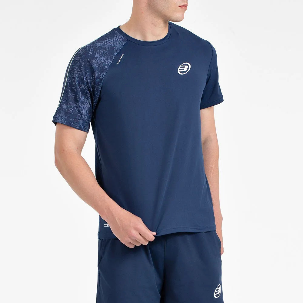 Camiseta Bullpadel Mazaron Azul 4