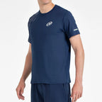 Camiseta Bullpadel Mazaron Azul 3