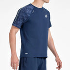 Camiseta Bullpadel Mazaron Azul 2