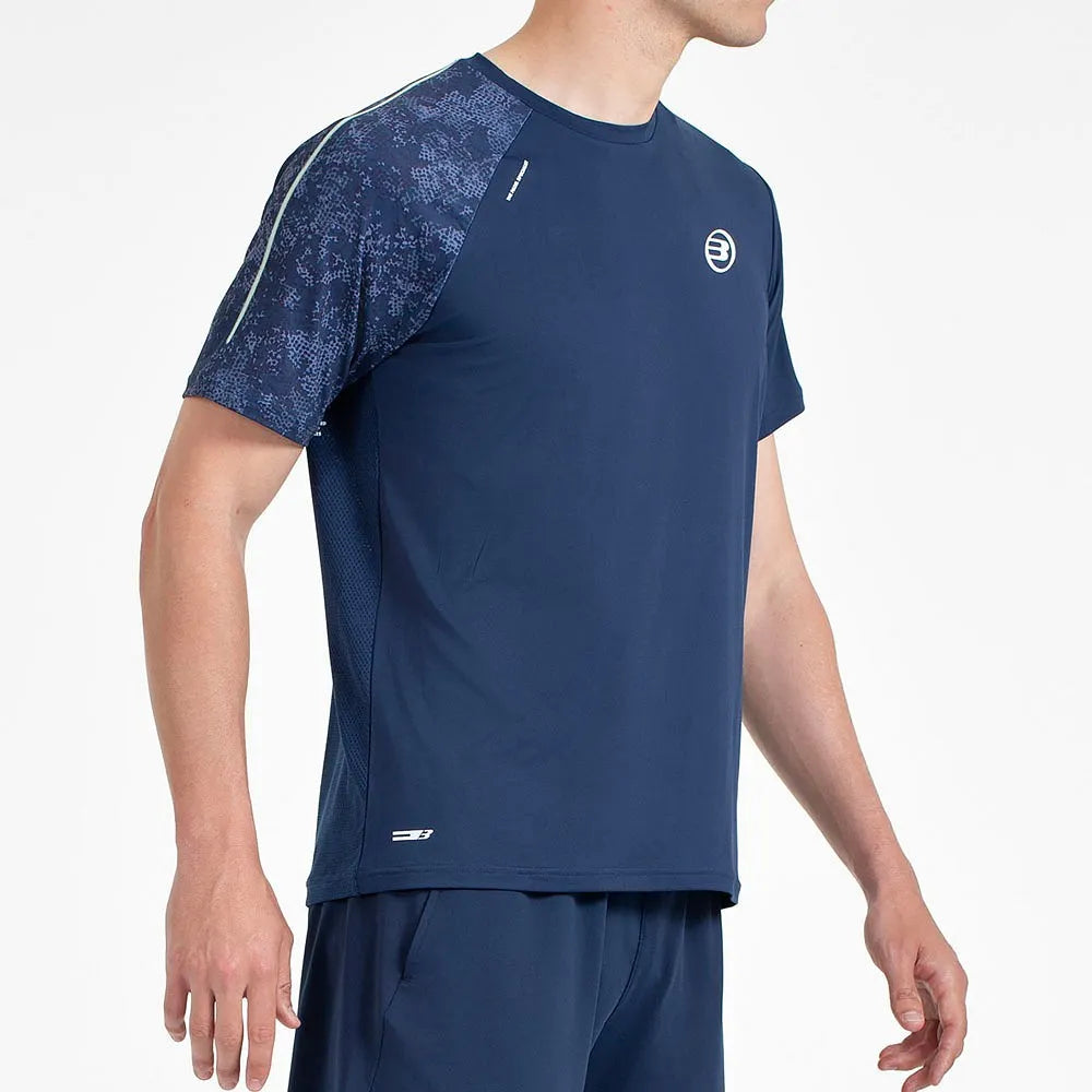 Camiseta Bullpadel Mazaron Azul 2
