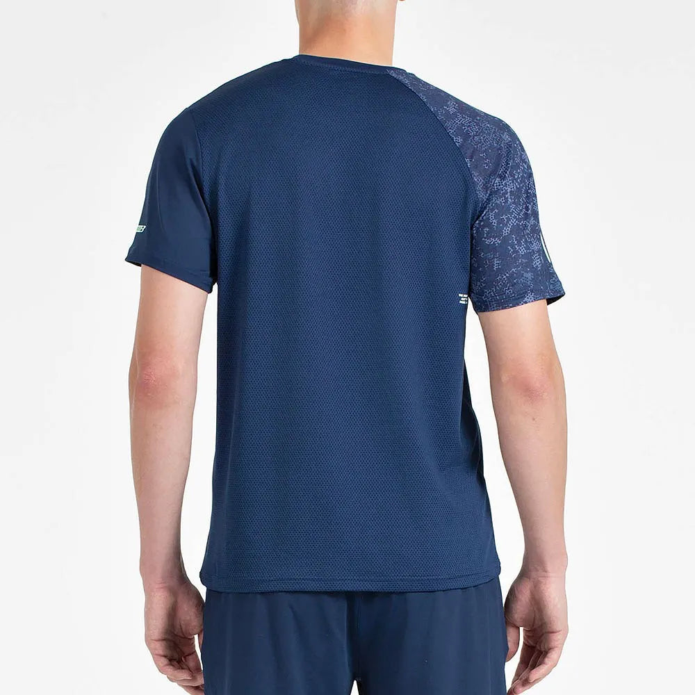 Camiseta Bullpadel Mazaron Azul 5