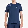 Camiseta Bullpadel Mazaron Azul