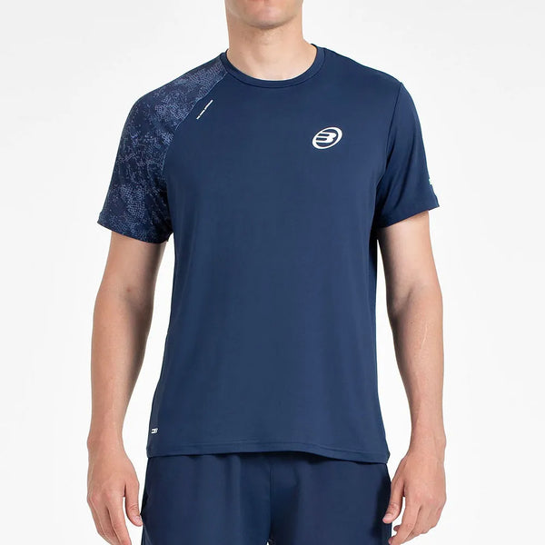 Camiseta Bullpadel Mazaron Azul