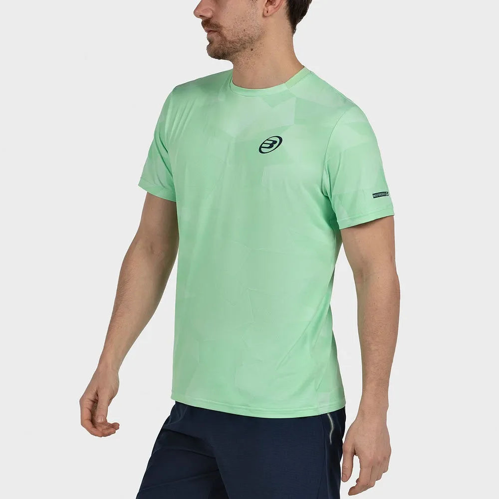 Camiseta Bullpadel Manin Verde 2