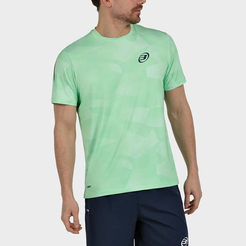 Camiseta Bullpadel Manin Verde 3