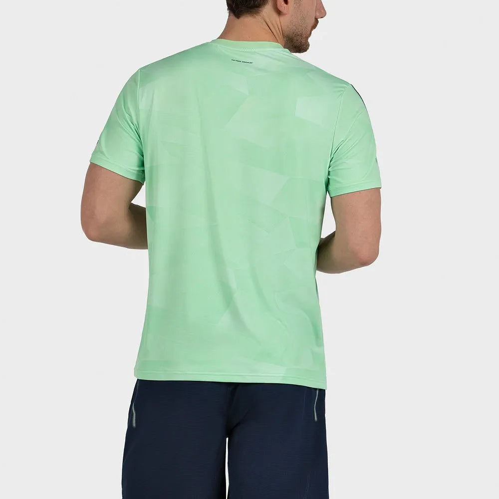 Camiseta Bullpadel Manin Verde 4