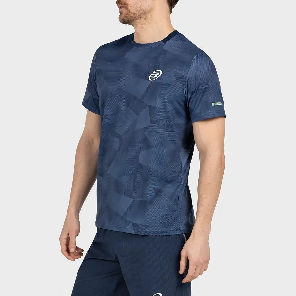 Camiseta Bullpadel Manin Azul 2