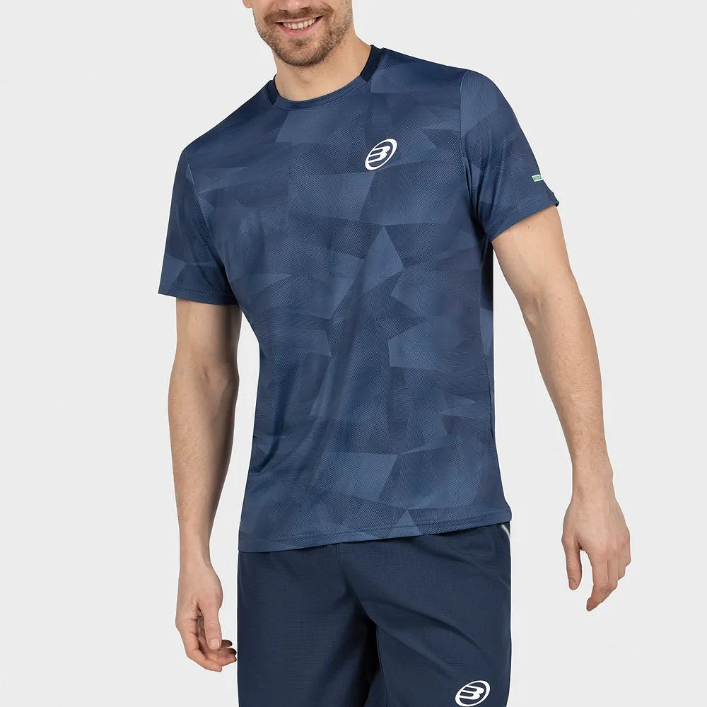 Camiseta Bullpadel Manin Azul 3