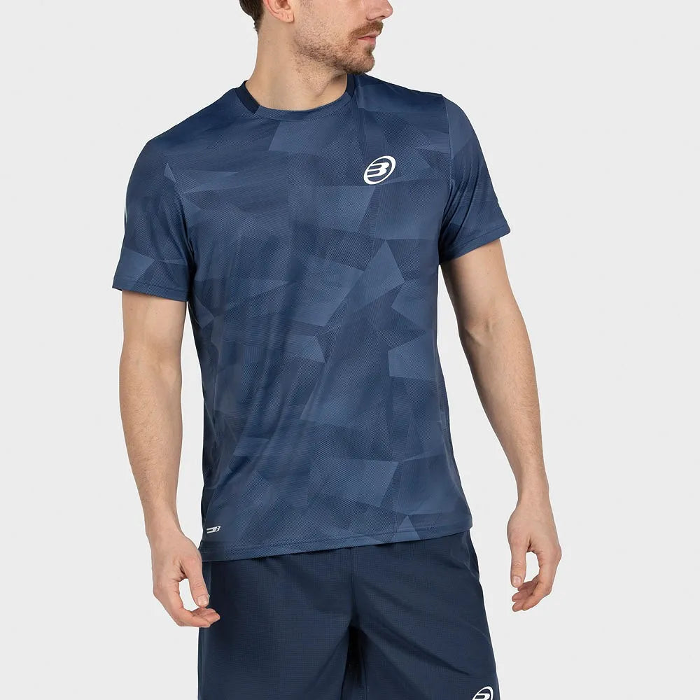 Camiseta Bullpadel Manin Azul 4