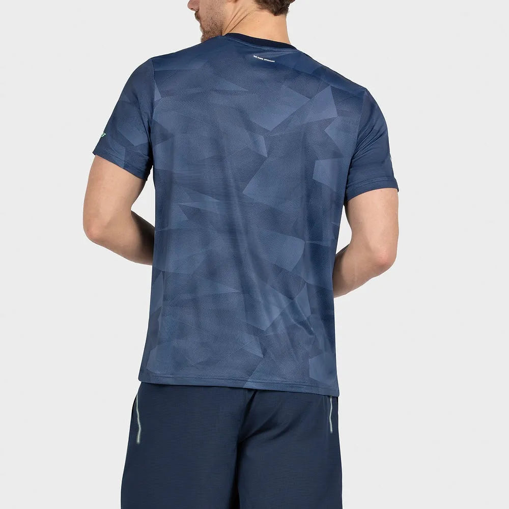 Camiseta Bullpadel Manin Azul 5