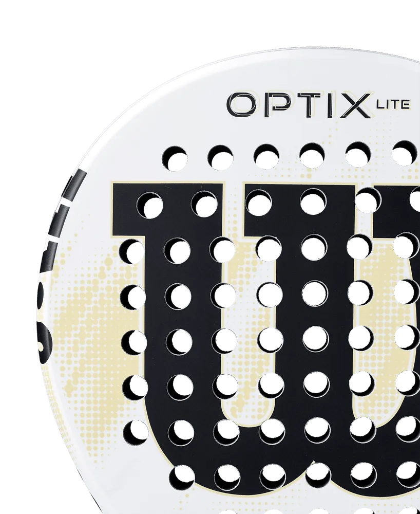 Wilson Optix V2 Lite White 5