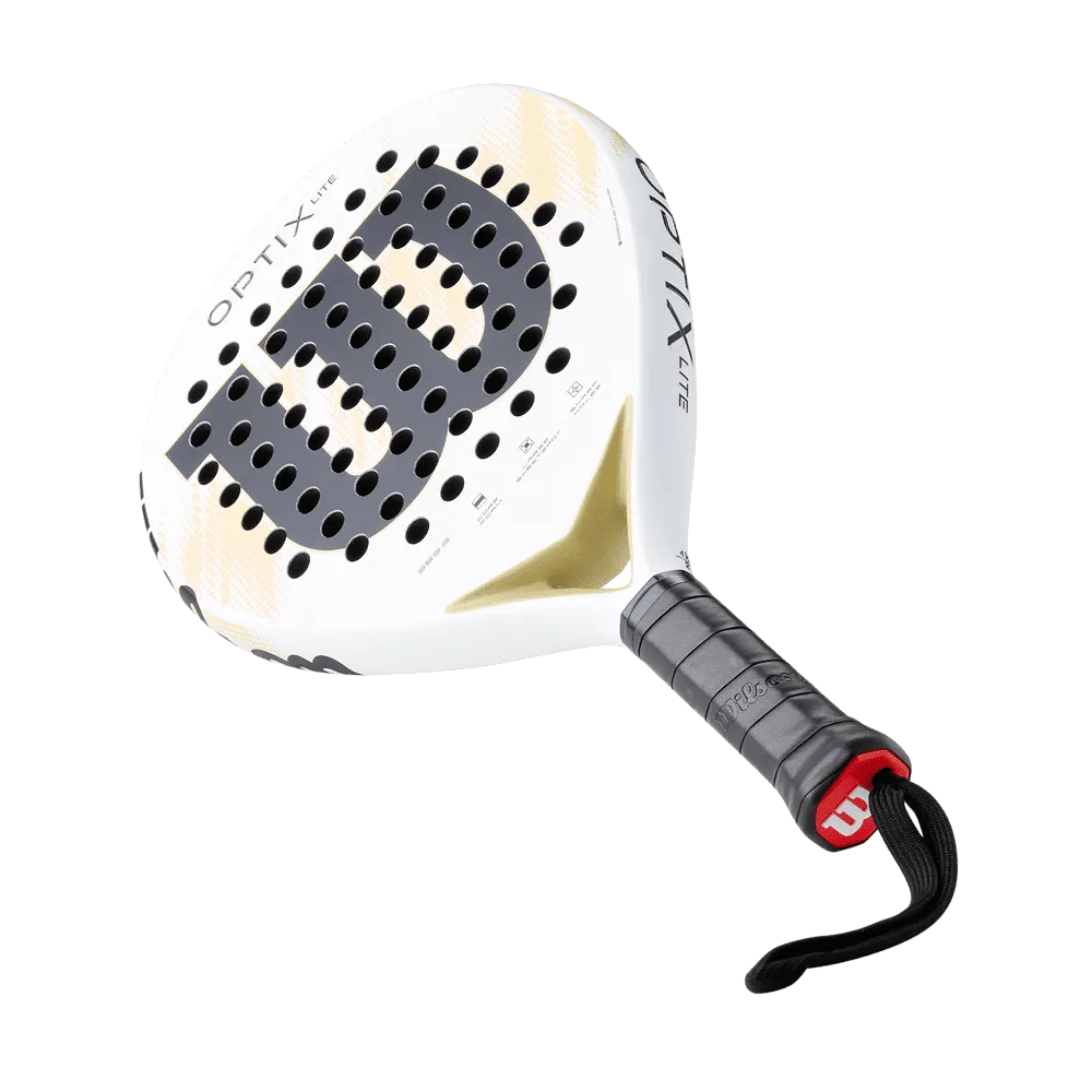 Wilson Optix V2 Lite White 6