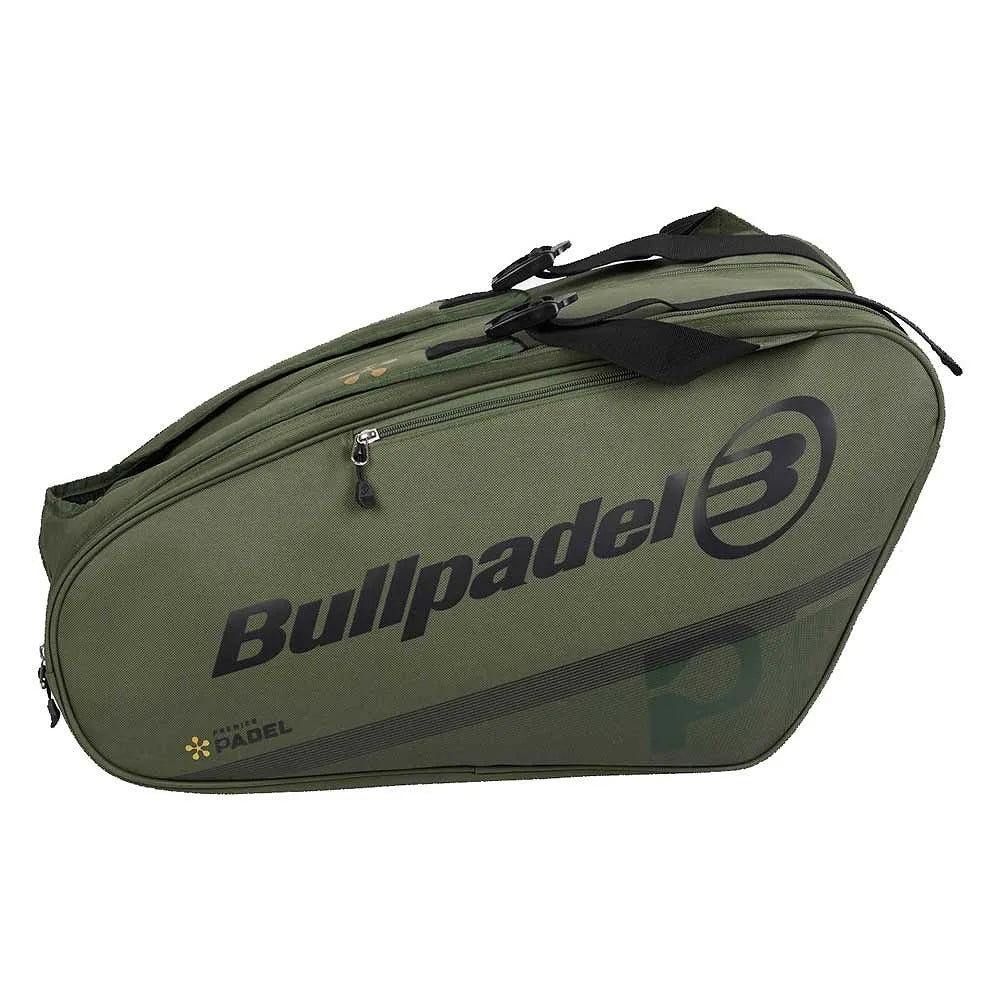 Paletero Bullpadel Tour Premier Kaki 26