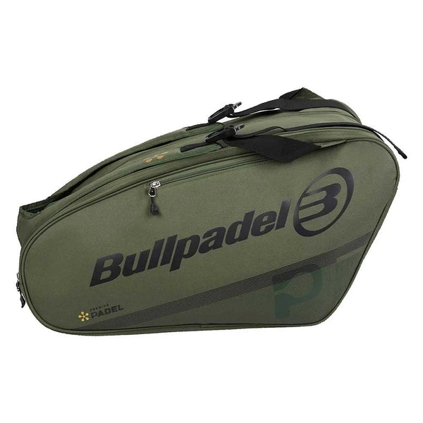 Paletero Bullpadel Tour Premier Kaki 26
