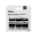 Pack 3 Overgrips Wilson Profile Black