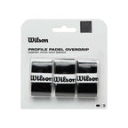 Pack 3 Overgrips Wilson Profile Black