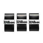 Pack 3 Overgrips Wilson Profile Black 2