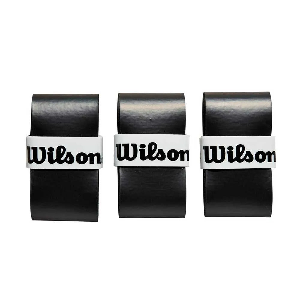 Pack 3 Overgrips Wilson Profile Black 2