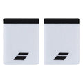 Muñequera Babolat Logo Jumbo White