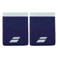 Muñequera Babolat Logo jumbo Illusion Blue