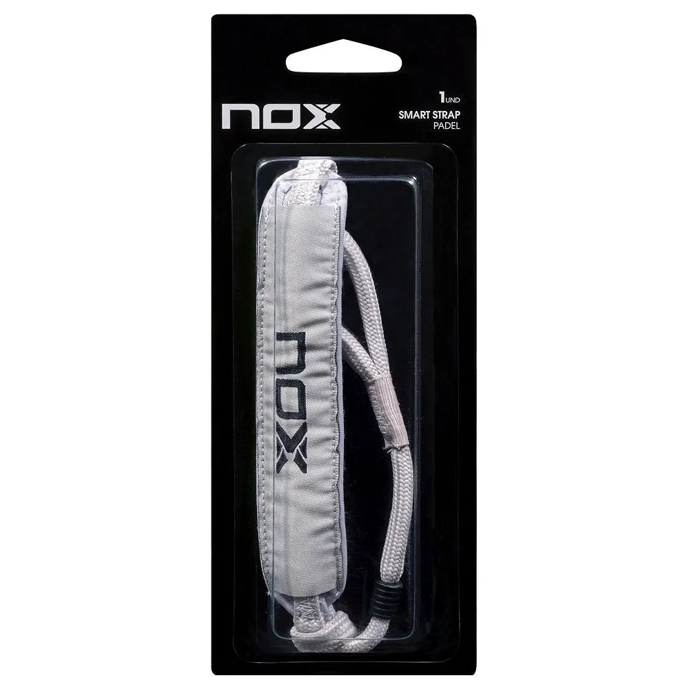 Cordón Nox Smartstrap Silver/Black